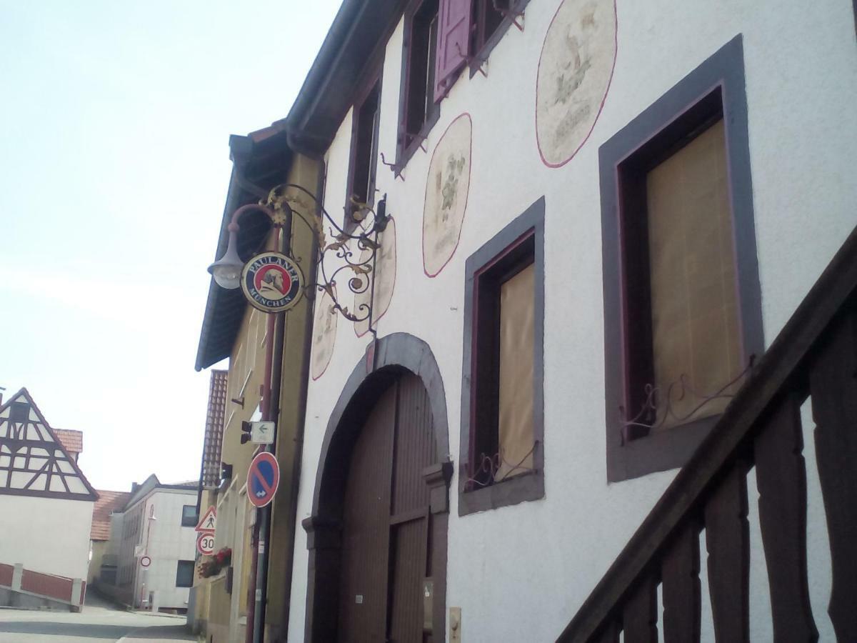 Gasthaus Zur Rose Malsch Kültér fotó